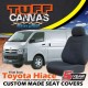 Tuff Canvas Toyota Hiace 150 Series Front Seat Covers 